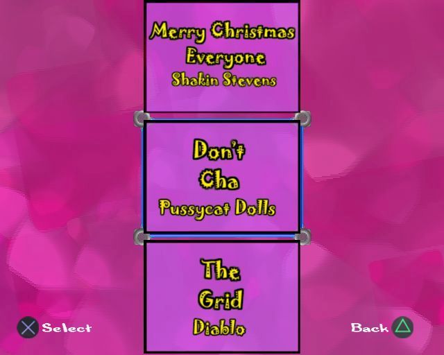 Dance Fest screenshot 3 for Playstation 2